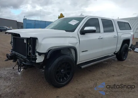 2018 GMC Sierra 1500 Denali из США, поврежденный, VIN 3GTU2PEJ7JG603708